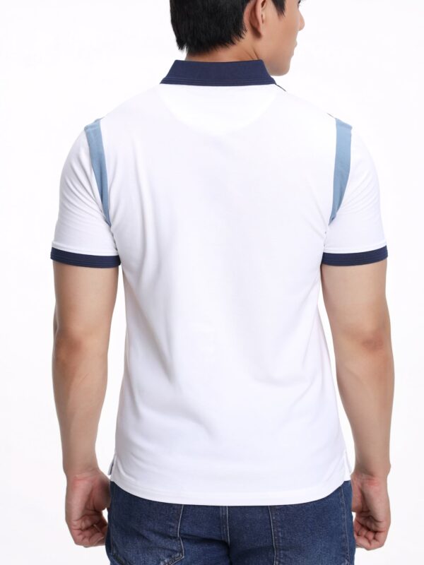 COUPLETX｜Polo Nam Morden Block Regular