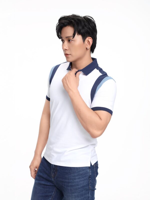 COUPLETX｜Polo Nam Morden Block Regular