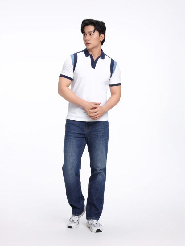 COUPLETX｜Polo Nam Morden Block Regular