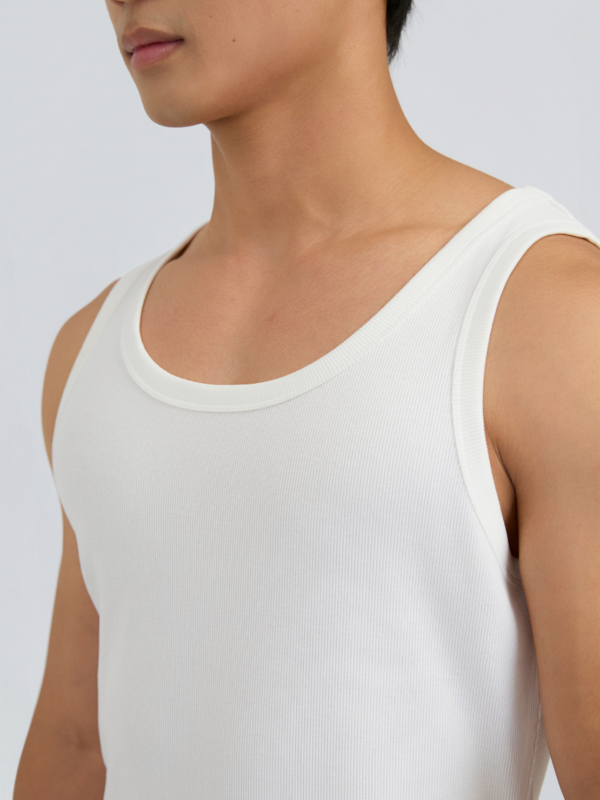 COUPLETX｜Top Tanktop Nam Slim Regular Daily Body Fit