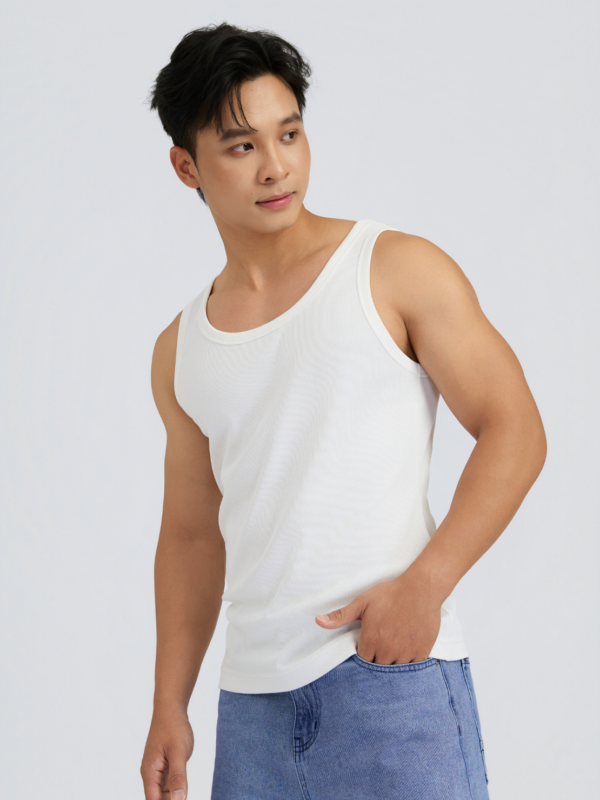 COUPLETX｜Top Tanktop Nam Slim Regular Daily Body Fit