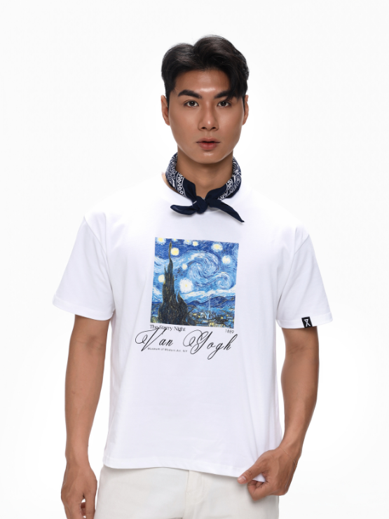 COUPLETX｜Tee Nam The Starry Night