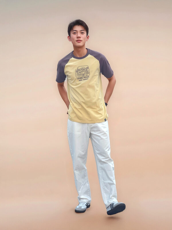 COUPLETX｜Tee Nam Tay Raglan In Cao Greatest Day