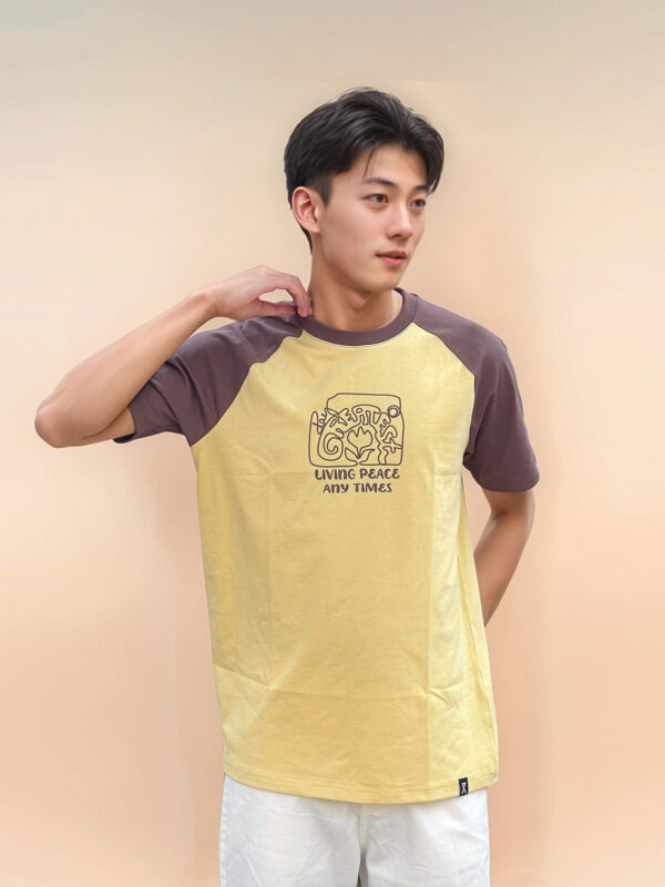 COUPLETX｜Tee Nam Tay Raglan In Cao Greatest Day