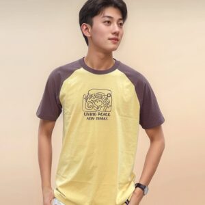COUPLETX｜Tee Nam Tay Raglan In Cao Greatest Day