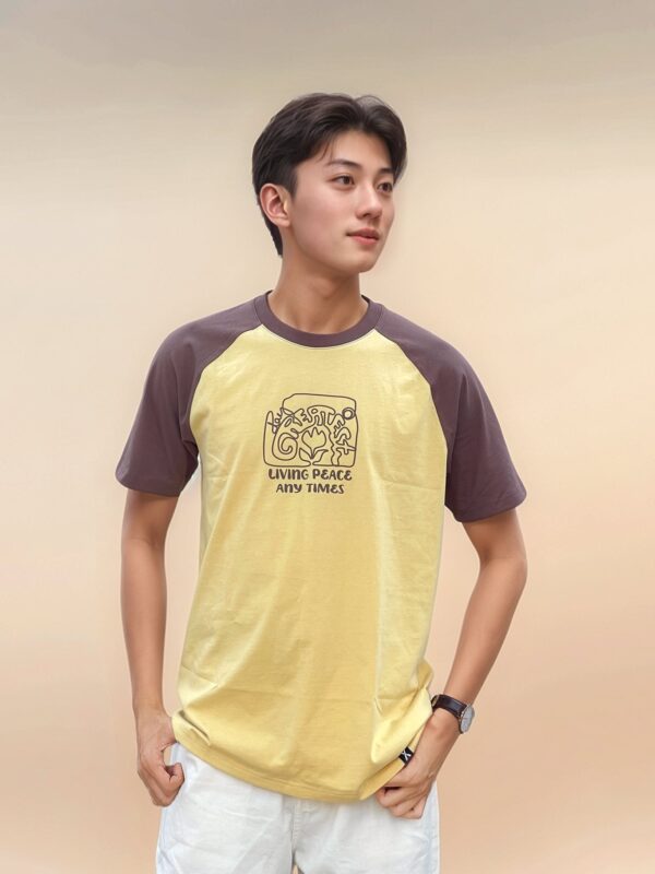 COUPLETX｜Tee Nam Tay Raglan In Cao Greatest Day