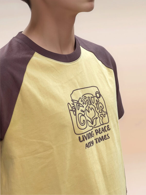 COUPLETX｜Tee Nam Tay Raglan In Cao Greatest Day