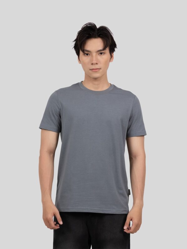 COUPLETX｜Tee Nam Cổ Tròn Slim Basic