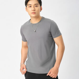 COUPLETX｜Tee Nam Slim Basic Cổ Tròn