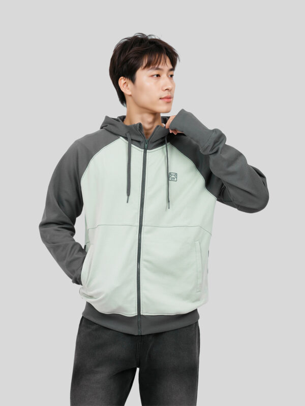 COUPLETX｜Jacket Nam Raglan Color Anti UV