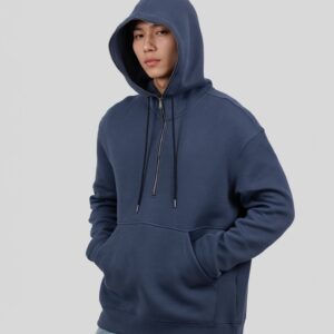 COUPLETX｜Hoodie Nam Double Face Full-zip Hood