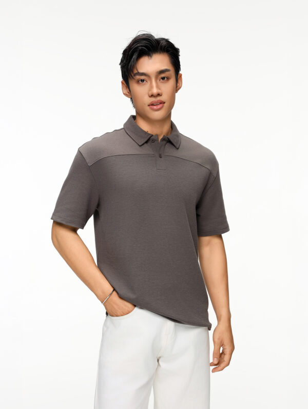 COUPLETX｜Polo Nam Jersey Rã Đô