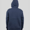 COUPLETX｜Hoodie Nam Double Face Full-zip Hood