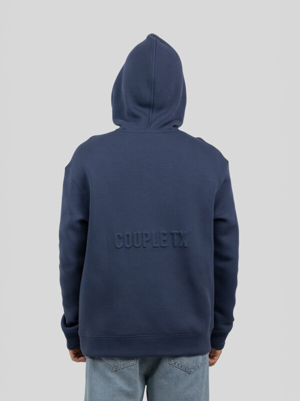 COUPLETX｜Hoodie Nam Double Face Full-zip Hood