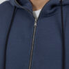COUPLETX｜Hoodie Nam Double Face Full-zip Hood