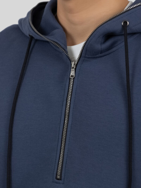 COUPLETX｜Hoodie Nam Double Face Full-zip Hood