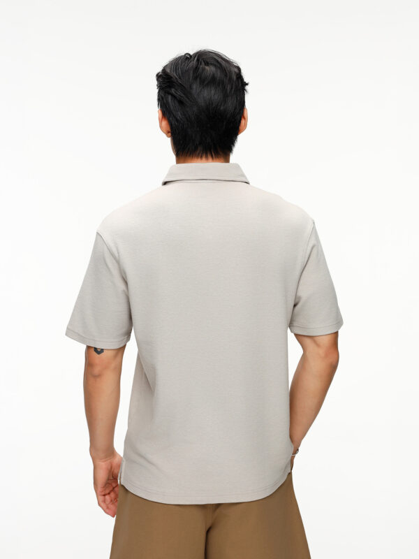 COUPLETX｜Polo Nam Jersey Rã Đô