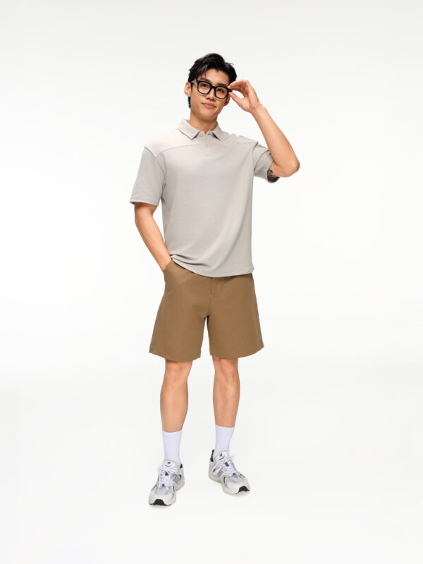 COUPLETX｜Polo Nam Jersey Rã Đô