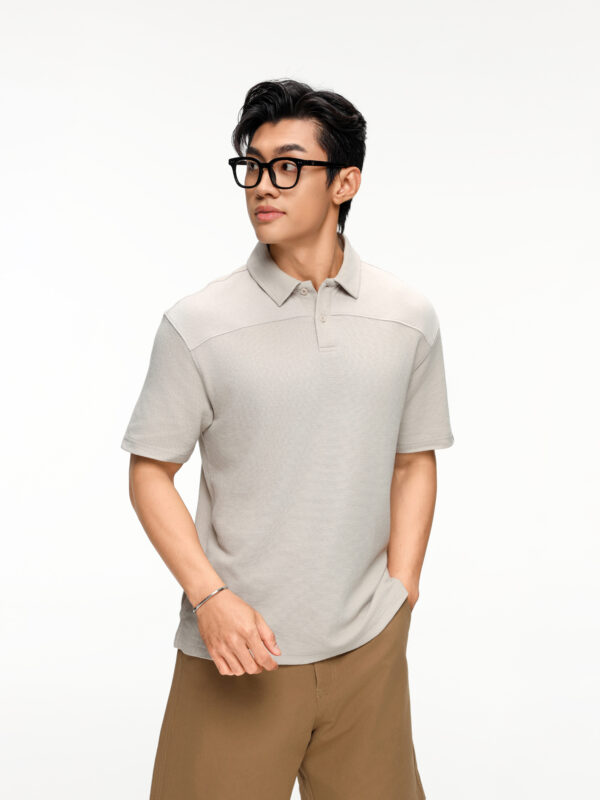 COUPLETX｜Polo Nam Jersey Rã Đô