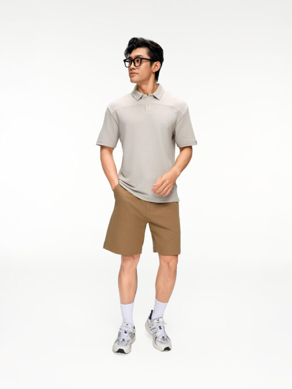 COUPLETX｜Polo Nam Jersey Rã Đô