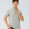 COUPLETX｜Polo Nam Regular Phối Bo Sọc Xéo