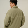 COUPLETX｜Sweater Nam Neck Zip Cozy