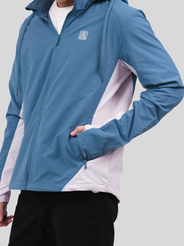 COUPLETX｜Jacket Nam UV Phối Màu Sun Mate
