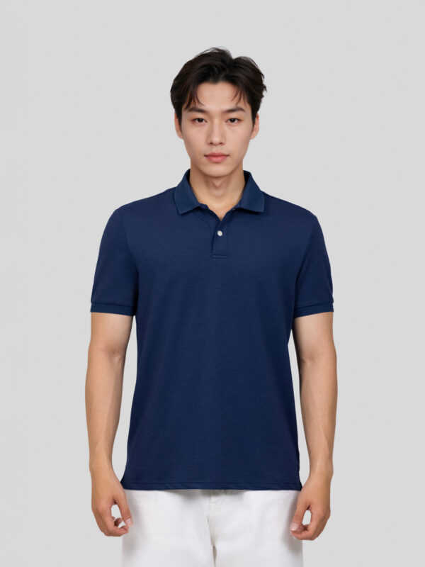 COUPLETX｜Polo Nam Regular Bamboo Classic