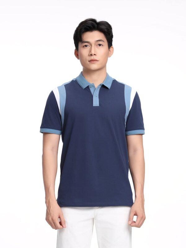 COUPLETX｜Polo Nam Morden Block Regular