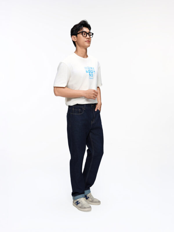 COUPLETX｜Jeans Dài Nam Signature Regular