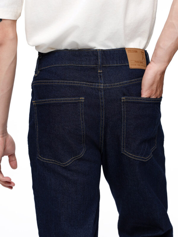 COUPLETX｜Jeans Dài Nam Signature Regular