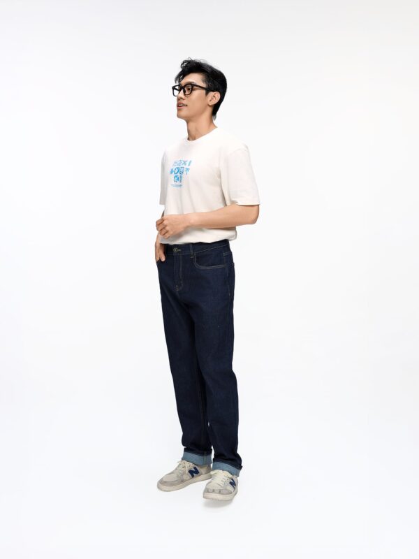 COUPLETX｜Jeans Dài Nam Signature Regular