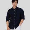 COUPLETX｜Shirt Nam Oxfort Regular Longsleeve Basic