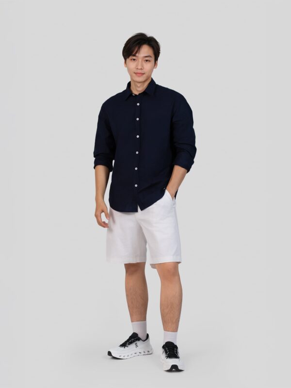 COUPLETX｜Shirt Nam Oxfort Regular Longsleeve Basic
