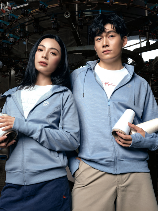 COUPLETX｜Jacket Nam Helios UV Ver2