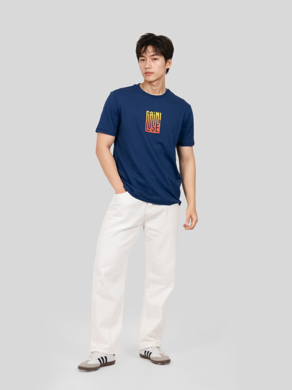 COUPLETX｜Tee Nam Regular Typo Gain - Lose