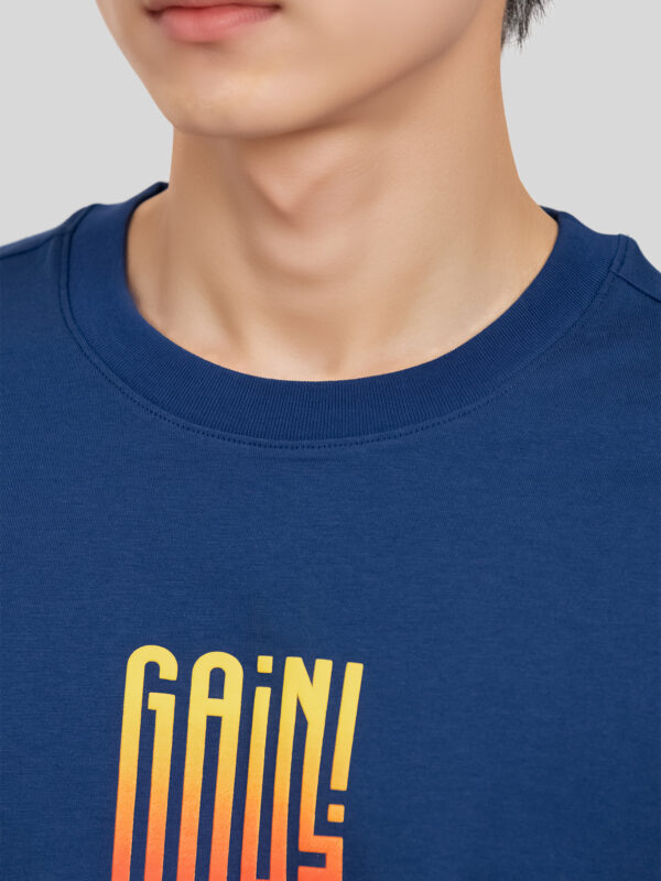 COUPLETX｜Tee Nam Regular Typo Gain - Lose