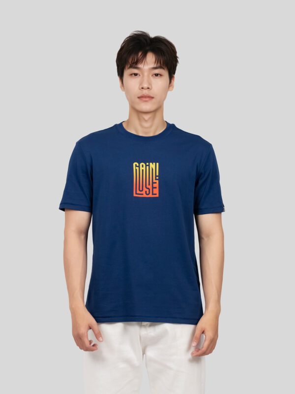 COUPLETX｜Tee Nam Regular Typo Gain - Lose