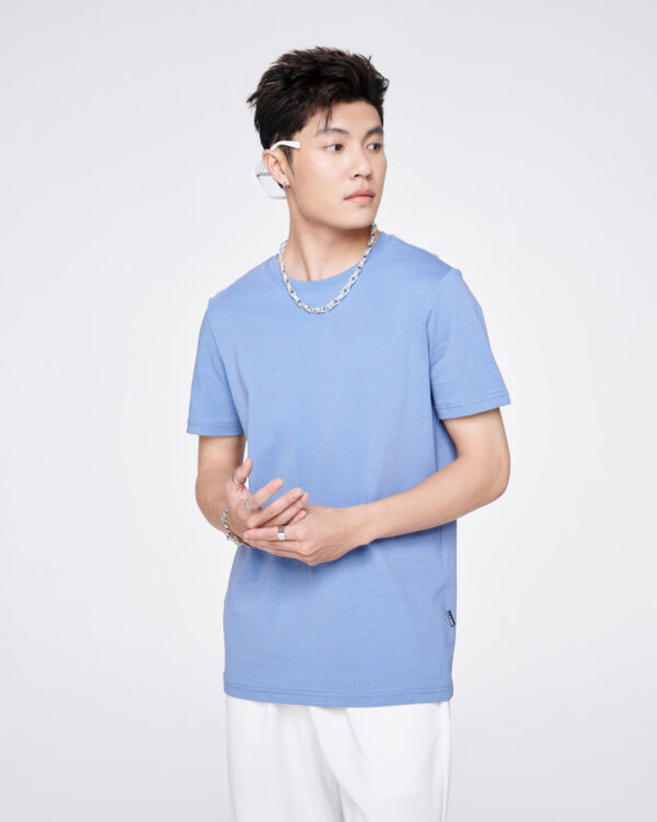 COUPLETX｜Tee Nam Slim Basic Cổ Tròn