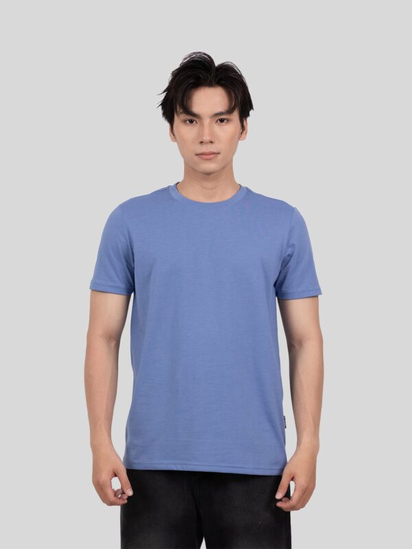 COUPLETX｜Tee Nam Cổ Tròn Slim Basic