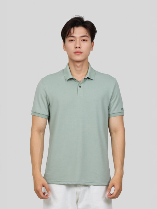 COUPLETX｜Polo Nam Regular Bamboo Classic