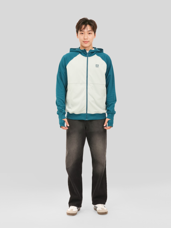 COUPLETX｜Jacket Nam Raglan Color Anti UV