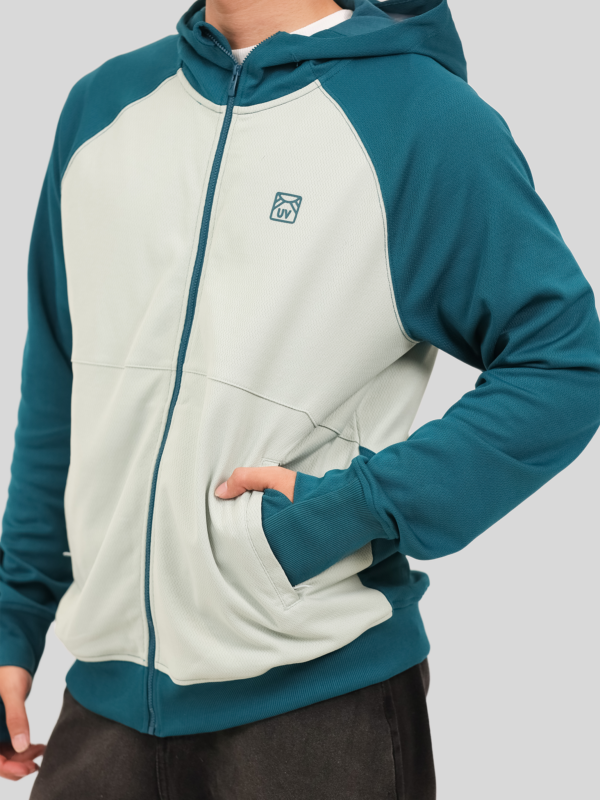 COUPLETX｜Jacket Nam Raglan Color Anti UV