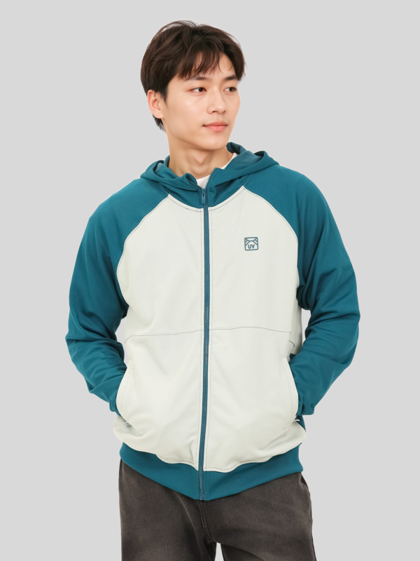 COUPLETX｜Jacket Nam Raglan Color Anti UV