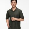 COUPLETX｜Polo Nam Relax Boxy Cách Điệu
