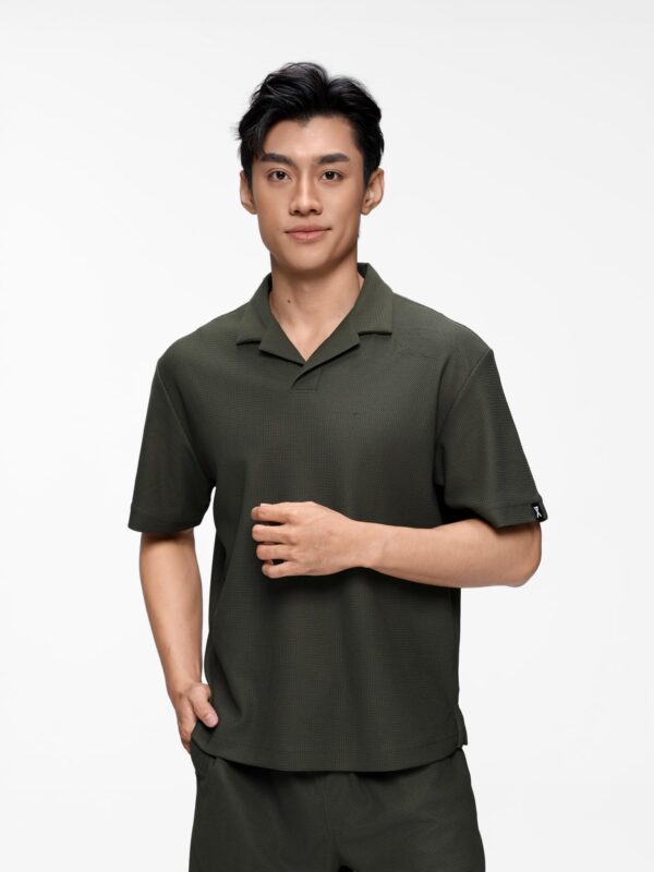 COUPLETX｜Polo Nam Relax Boxy Cách Điệu