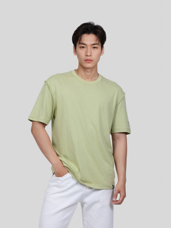 COUPLETX｜Tee Nam Relax Seam Cut