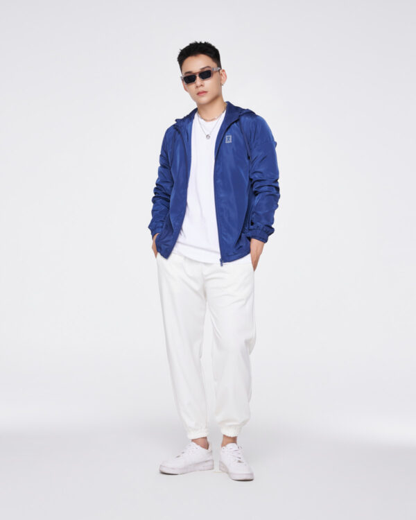 COUPLETX｜Jacket Nam Dù Trơn Basic