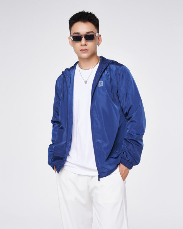 COUPLETX｜Jacket Nam Dù Trơn Basic