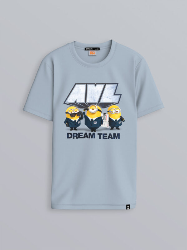 COUPLETX｜Tee Nam Minions Dream Team